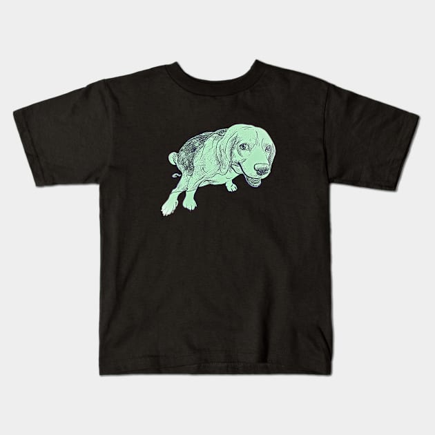 I Pooped Today, Dog Version #8 Kids T-Shirt by BloomInOctober